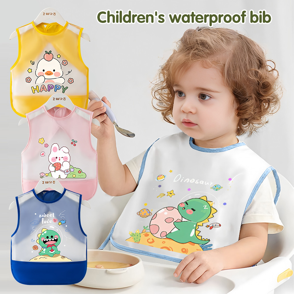 Waterproof Baby Feeding Bibs For Baby Kid