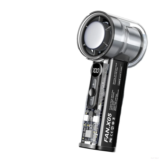 X05 Handheld High-Speed Cooling Fan (3000mAh)